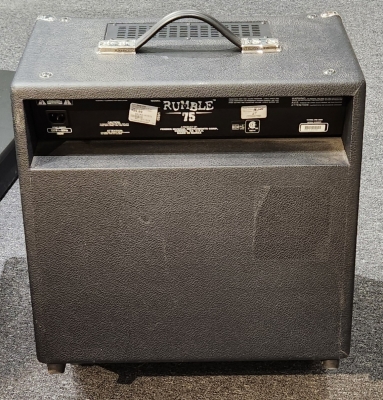 フェンダー　ランブル75 Open Box Fender Rumble 75 75W 1x12 Bass Combo Amp Blonde